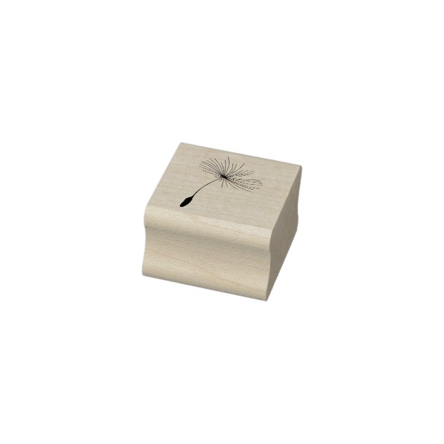 Make a Wish Dandelion Seed | Motif Rubber Stamp (Stamp)