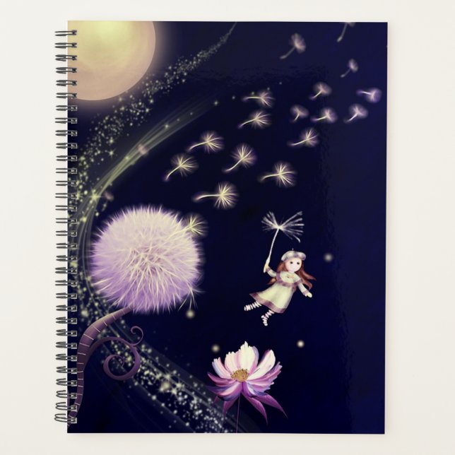 Make a wish fairy planner (Front)
