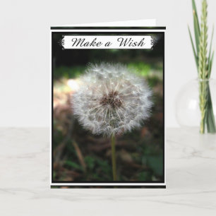 Make a Wish - Greeting Card
