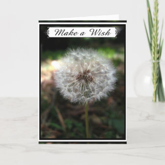 Make a Wish - Greeting Card