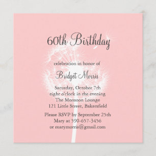 Make a Wish Invitation