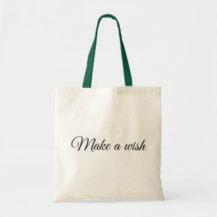 Make a Wish Keep It Tote Bag