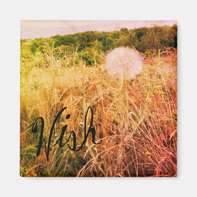 Make a Wish Magnet (Front)