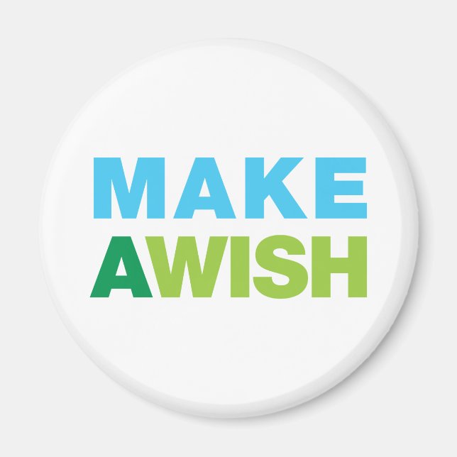Make a Wish Magnet (Front)