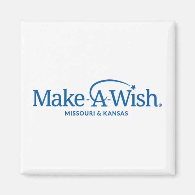 Make-A-Wish Magnet (Front)