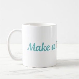 Make a Wish Mug Cute Birthday Gift