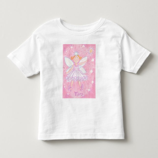 Make a Wish 'Name' kids t-shirt (Front)