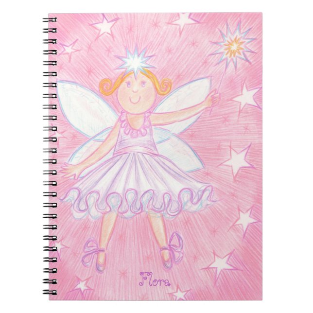 Make a Wish 'Name' notebook (Front)