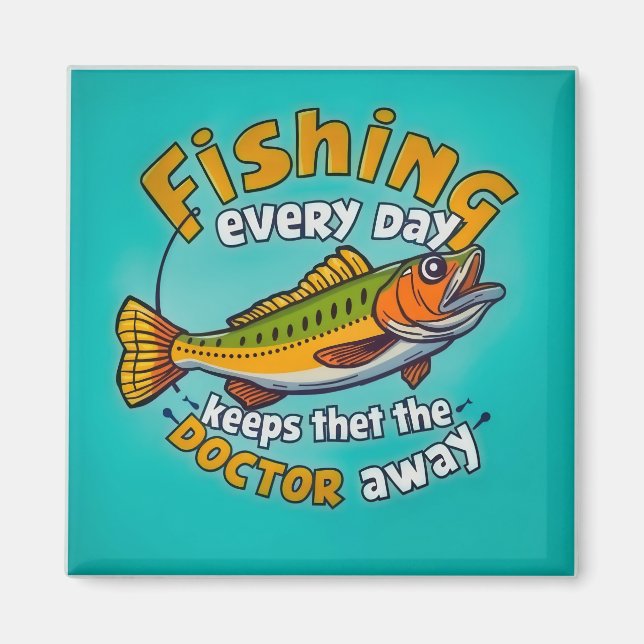 Make a Wish on the Water Magnet (Front)