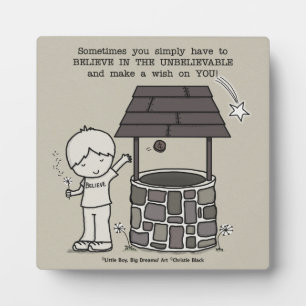 Make a Wish on You! Plaque