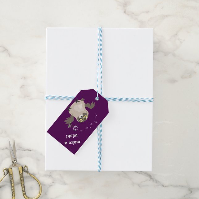 Make a Wish! Owl Gift Tags (With Twine)