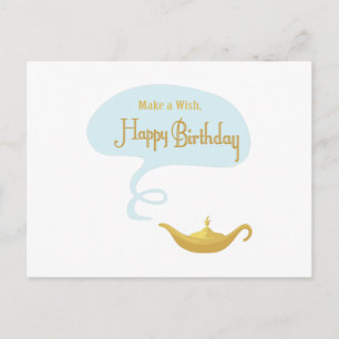 Make a Wish Postcard