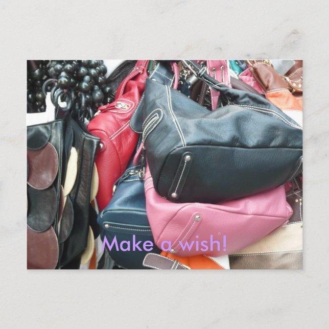 Make a wish! postcard (Front)