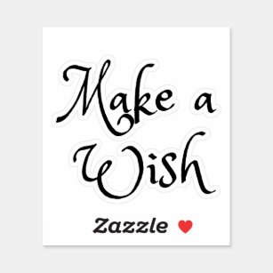 Make a Wish sticker