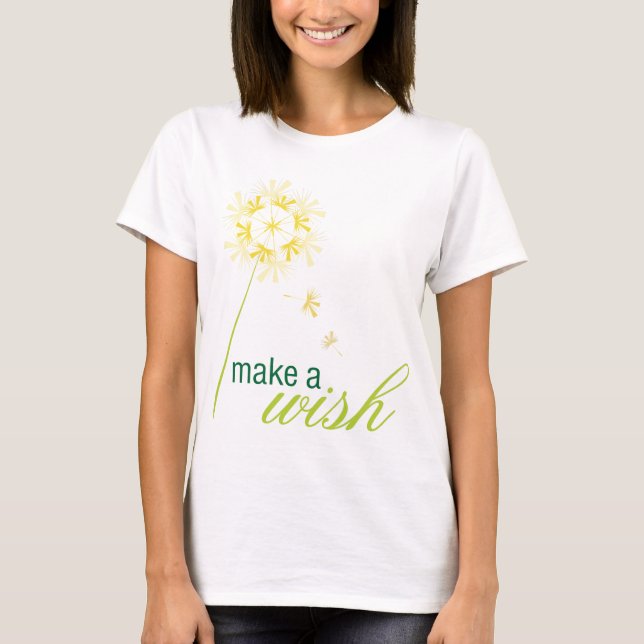 Make A Wish T-Shirt (Front)