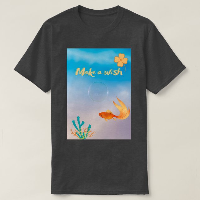 Make a wish T-Shirt (Design Front)