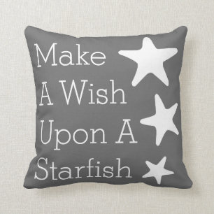 Make A Wish Upon A Starfish Cushion