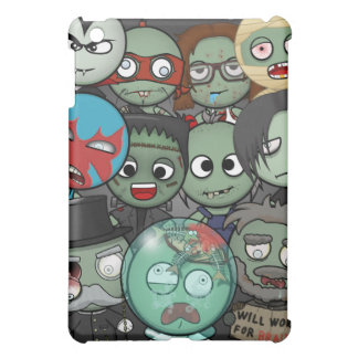 Make A Zombie iPad Case #2 iPad Mini Case