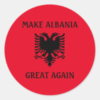 Make Albania Great Again