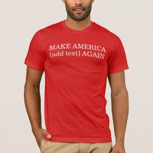 make america great again tee shirt