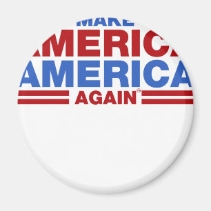 Make America America Again Magnet