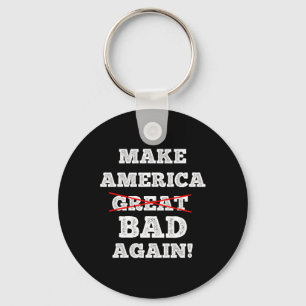 Make America Byd Again Funny Trump Saying Happy 4t Key Ring