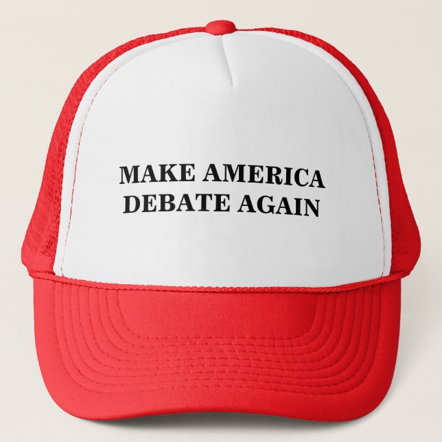 Make America Debate Again Cap (Front)