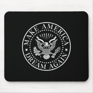 Make America Dream Again 4th Of July 1776 Usa Inde Mouse Pad