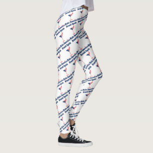 MAKE AMERICA DRUNK AGAIN LEGGINGS