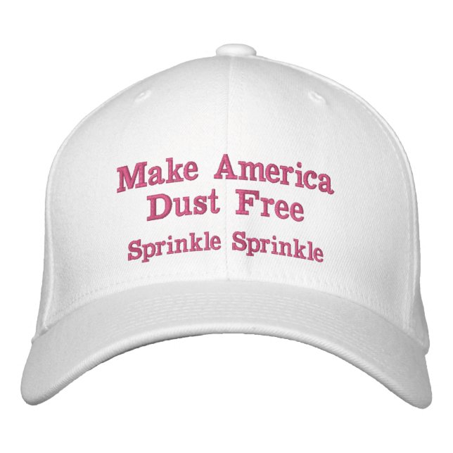 Make America Dust Free Hat (Front)
