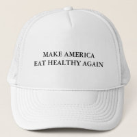 Make America Eat Healthy Again