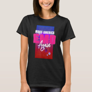 Make America Emo Again Goth Ideas Sad Music T-Shirt