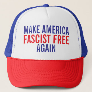 MAKE AMERICA FASCIST FREE AGAIN hat