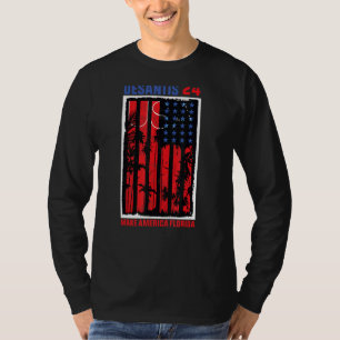 Make America Florida Desantis 2024 Election T-Shirt