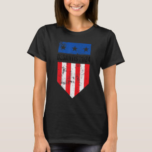 Make America Florida DeSantis 2024 Election Vintag T-Shirt