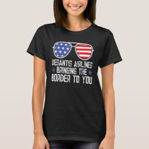 Make America Florida DeSantis 2024 Election Vintag T-Shirt