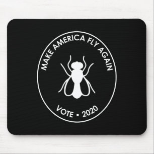 Make America Fly Again Biden Harris Dete Trump Pen Mouse Pad