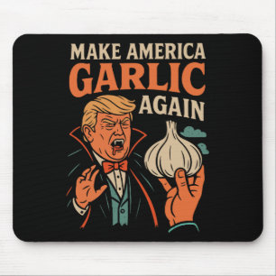 Make America Garlic Again Mouse Pad