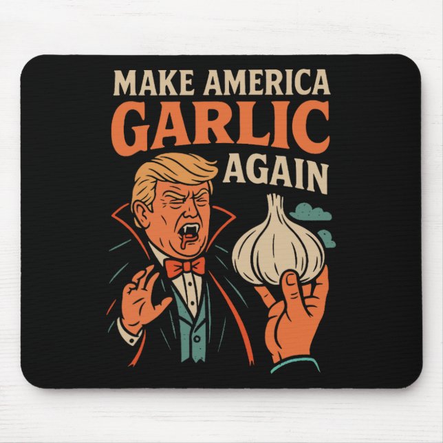 Make America Garlic Again  Mouse Pad (Front)