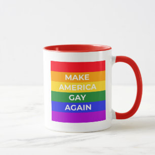 Make America Gay Again Mug