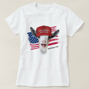 Make America GOAT Again Nigerian Dwarf T-Shirt