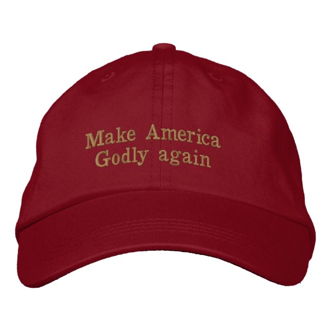 Make America Godly again hat (Front)