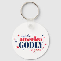 Make America Godly Again Patriotic