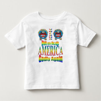 Make America Godly Again; With “MAGA”  Truth Toddler T-Shirt