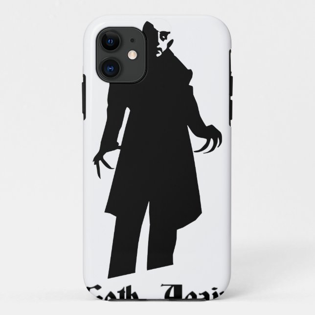 make america goth again Case-Mate iPhone case (Back)