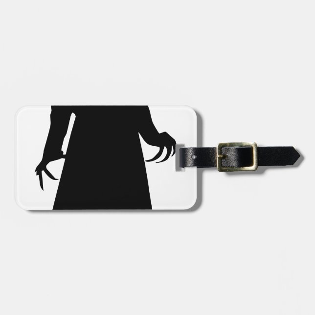 make america goth again luggage tag (Front Horizontal)