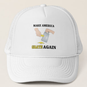 Make America Grate Again - Anti-Trump - Trucker Hat