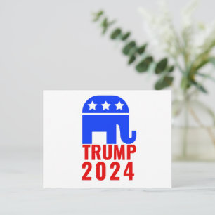 Make America Great Again 2024! Postcard