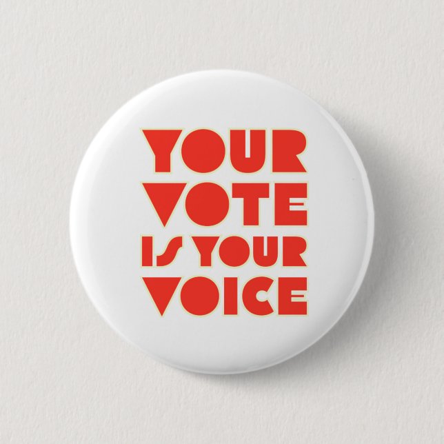 Make America Great Again 6 Cm Round Badge (Front)