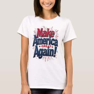 Make America Great Again - capaign slogan trump T-Shirt